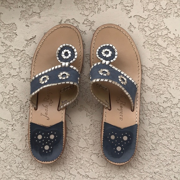 Jack Rogers Shoes - Almost brand new Jack Rogers (worn once)